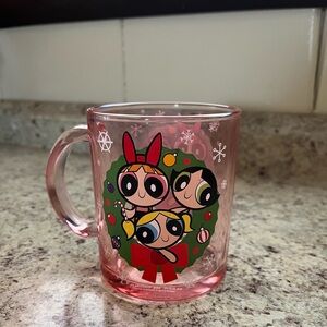Powerpuff Girls Pink Mug